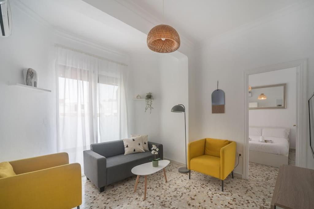 Atico Ispal Con Terraza En Centro Sevilla Kültér fotó